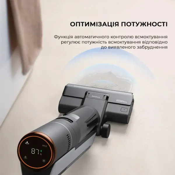 Акумуляторний пилосос Dreame Wet & Dry Vacuum Cleaner H12S