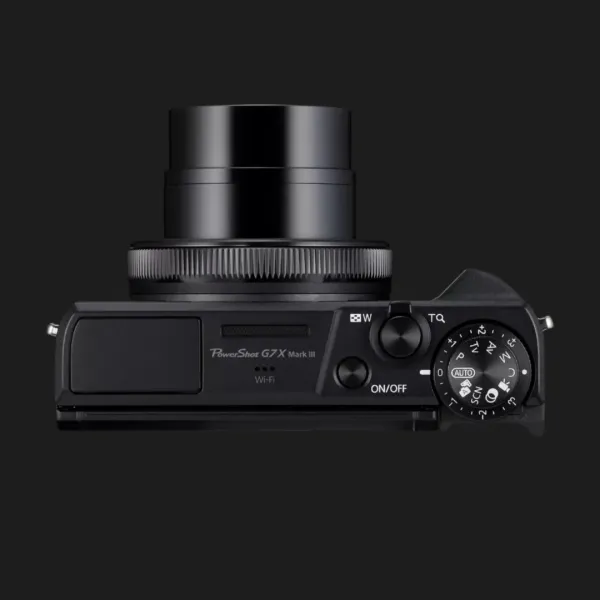 Компактний цифровий фотоапарат Canon PowerShot G7 X Mark III (Black) (3637C013)