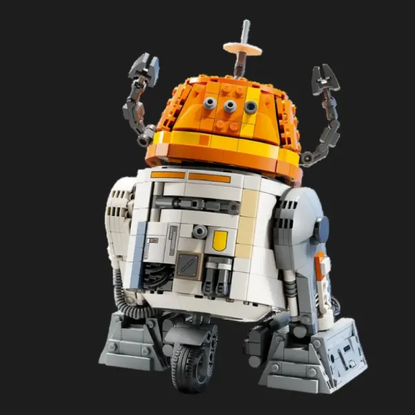 Конструктор LEGO Star Wars Чоппер (C1-10P). Дроїд-астромеханік (75416)