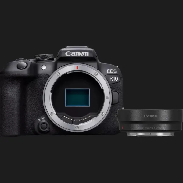 Цифровий фотоапарат Canon EOS R10 kit Mount Adapter EF-EOS R (5331C031) (Standard)