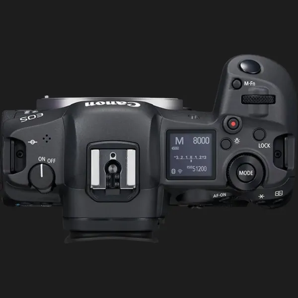 Цифровий фотоапарат Canon EOS R5 Body (4147C027) (Standard)