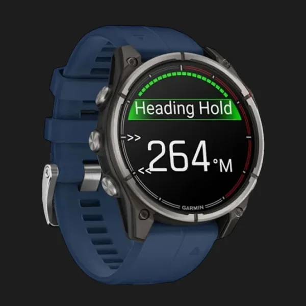 Garmin Quatix 8 AMOLED GPS Smartwatch (Marine) (47mm)