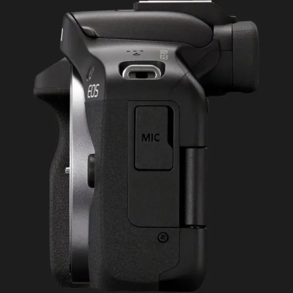 Цифровий фотоапарат Canon EOS R50 kit RF-S 18-45 IS STM (Black) (5811C033) (Standard)