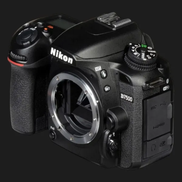 Цифровий фотоапарат Nikon D7500 Body (VBA510AE) (Standard)