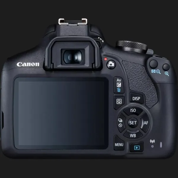 Цифровий фотоапарат Canon EOS 2000D Kit EF-S 18-55mm IS II (2728C008) (Standard)