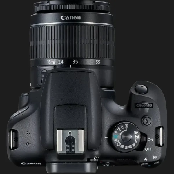 Цифровий фотоапарат Canon EOS 2000D Kit EF-S 18-55mm IS II (2728C008) (Standard)