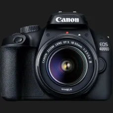 Цифровий фотоапарат Canon EOS 4000D Kit 18-55 III (3011C004) (Standard)