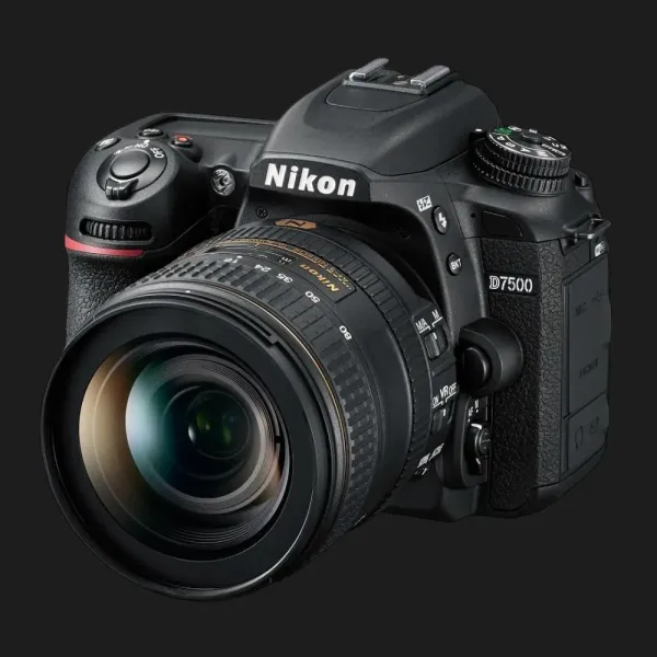 Цифровий фотоапарат Nikon D7500 Kit AF-S DX NIKKOR 18-140 VR (VBA510K002) (Standard)