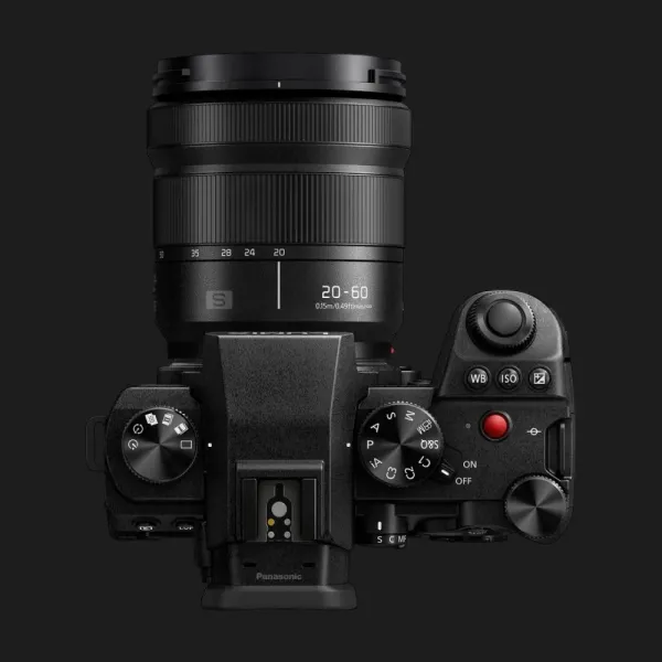 Цифровий фотоапарат Panasonic Lumix S DC-S5 II Kit S (20-60mm) (DC-S5M2KEE) (Standard)