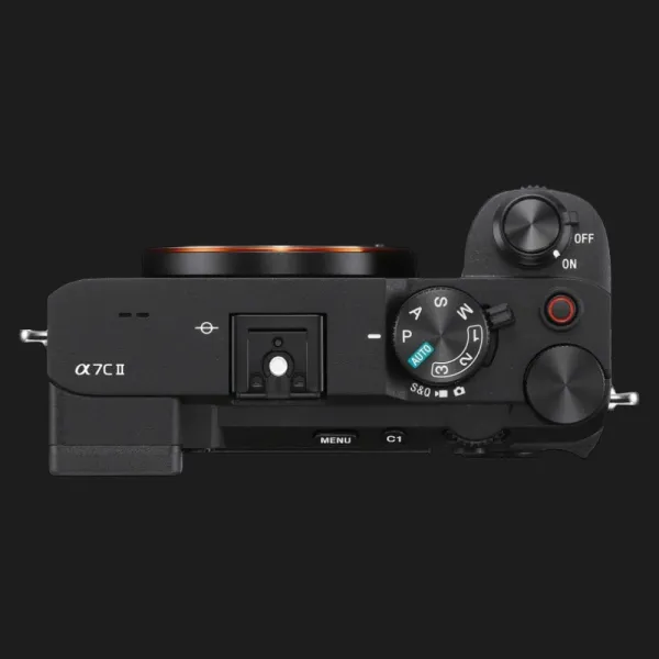 Цифровий фотоапарат Sony Alpha A7C II Body (Black) (ILCE7CM2B) (Standard)