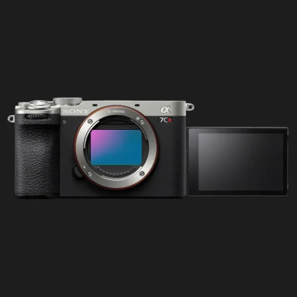 Цифровий фотоапарат Sony Alpha A7CR Body (Silver) (ILCE7CRS.CEC) (Standard)