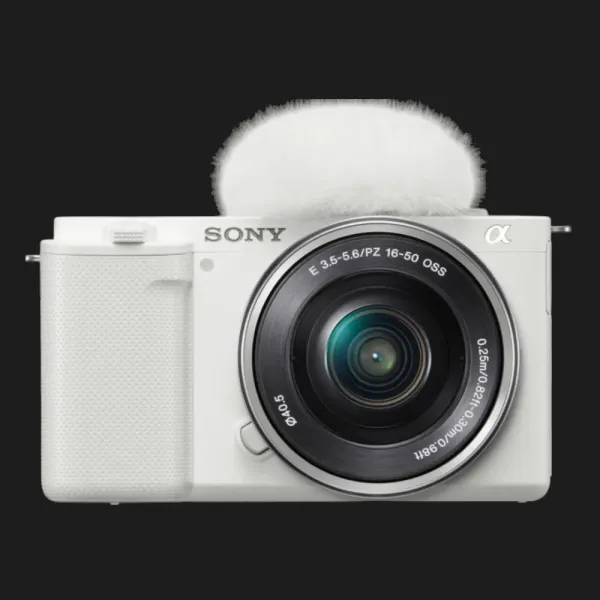 Цифровий фотоапарат Sony ZV-E10 II Kit 16-50mm (White) (ZVE10M2KW.CEC) (Standard)