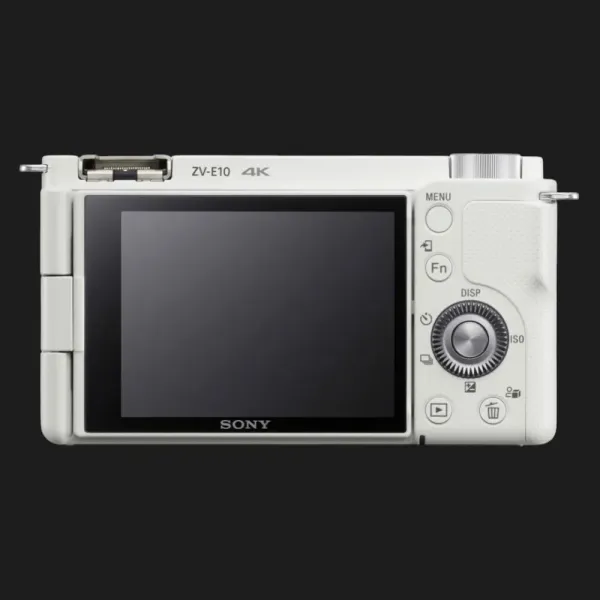 Цифровий фотоапарат Sony ZV-E10 II Kit 16-50mm (White) (ZVE10M2KW.CEC) (Standard)