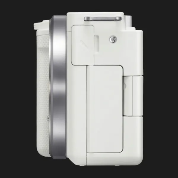 Цифровий фотоапарат Sony ZV-E10 II Kit 16-50mm (White) (ZVE10M2KW.CEC) (Standard)