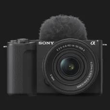 Цифровий фотоапарат Sony ZV-E10 II Kit 16-50mm (Black) (ZVE10M2KB) (Standard)