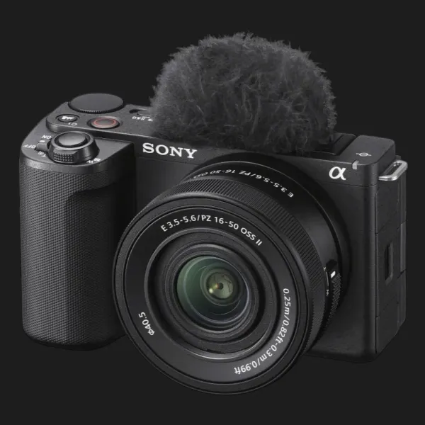 Цифровий фотоапарат Sony ZV-E10 II Kit 16-50mm (Black) (ZVE10M2KB) (Standard)