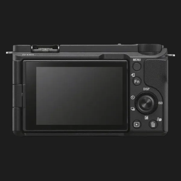 Цифровий фотоапарат Sony ZV-E10 II Kit 16-50mm (Black) (ZVE10M2KB) (Standard)