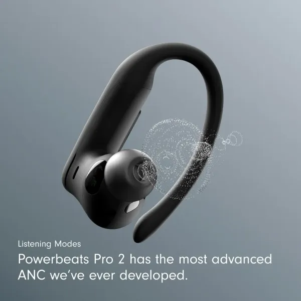 Навушники Beats by Dr. Dre PowerBeats Pro 2 (Jet Black)