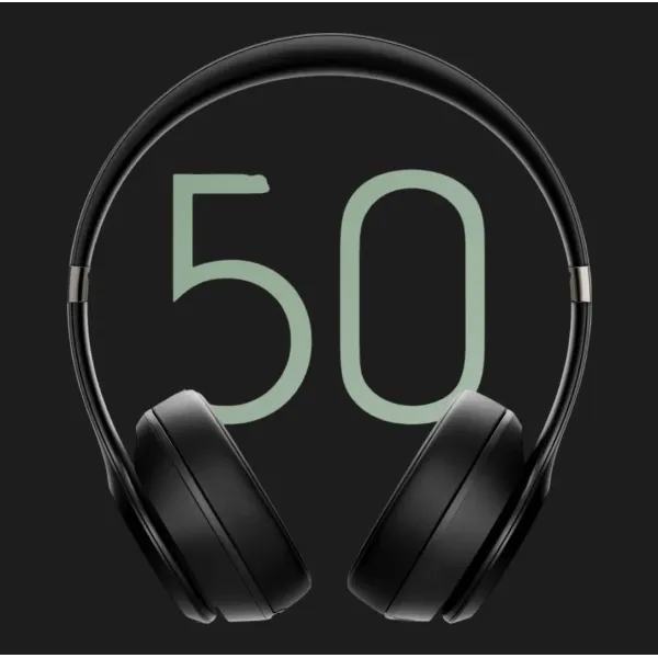 Навушники Beats by Dr. Dre Solo 4 (Matte Black)