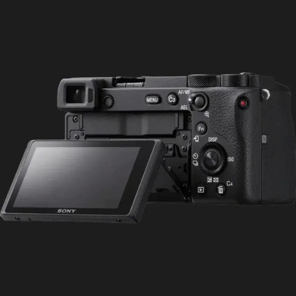 Цифровий фотоапарат Sony Alpha A6400 Kit 18-135mm (Black) (ILCE6400MB.CEC) (Standard)