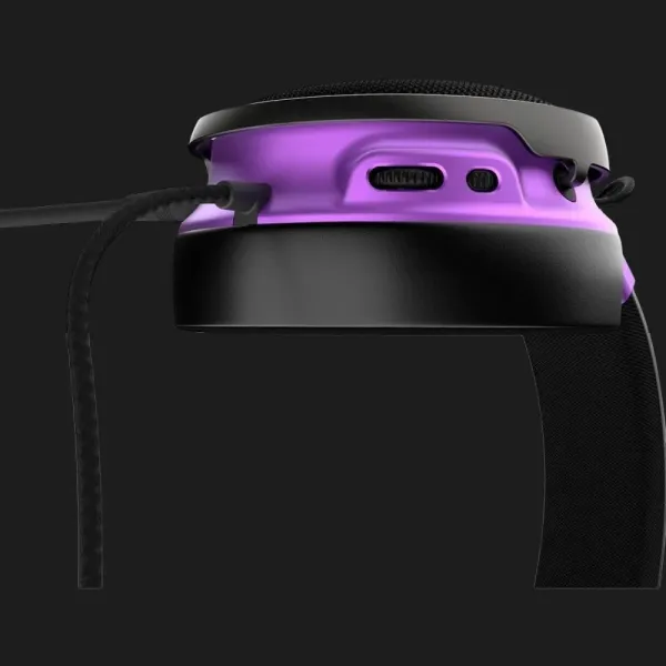 Ігрова гарнітура Dark Project SONO Wired (Black/Violet) (UA)
