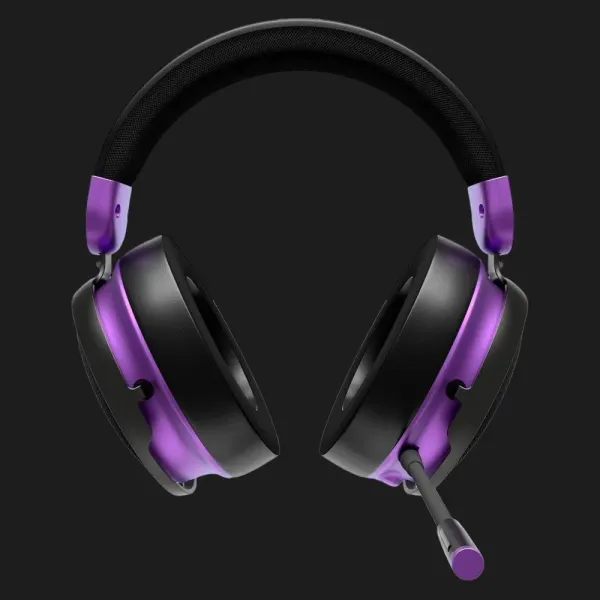 Ігрова гарнітура Dark Project SONO Wireless (Black/Violet) (UA)