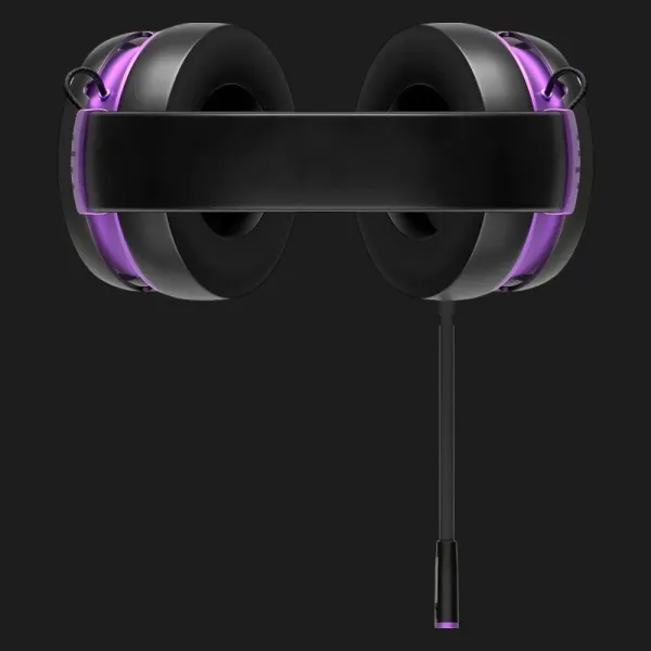 Ігрова гарнітура Dark Project SONO Wireless (Black/Violet) (UA)