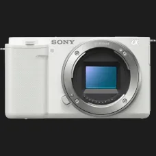 Цифровий фотоапарат Sony ZV-E10 Body (White) (ILCZVE10W.CEC) (Standard)
