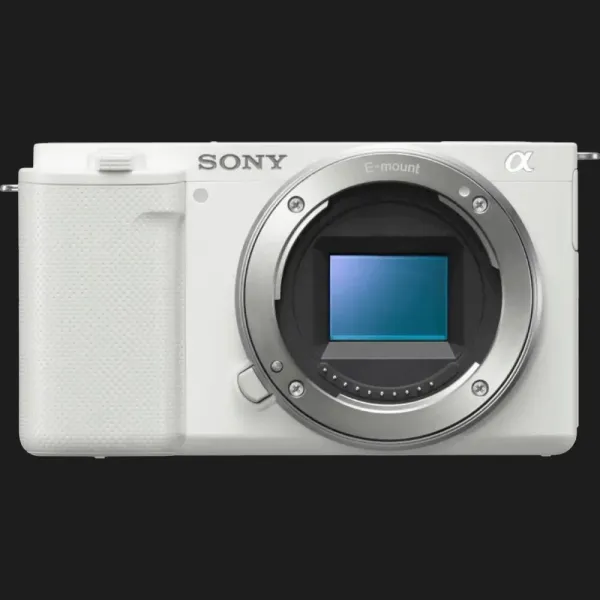 Цифровий фотоапарат Sony ZV-E10 Body (White) (ILCZVE10W.CEC) (Standard)