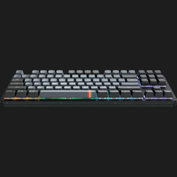 Клавіатура ігрова Dark Project ALU87 Midnight ENG/UA (Black/Gray) (UA)
