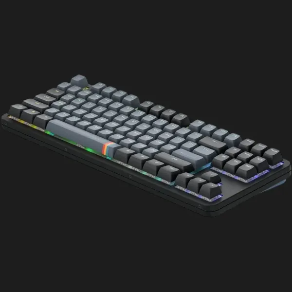 Клавіатура ігрова Dark Project ALU87 Midnight ENG/UA (Black/Gray) (UA)