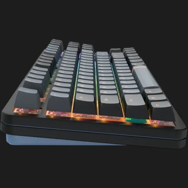 Клавіатура ігрова Dark Project ALU87 Midnight ENG/UA (Black/Gray) (UA)