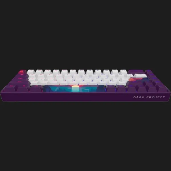 Клавіатура ігрова Dark Project 68 Sunrise, ANSI ENG/UA (Violet) (UA)