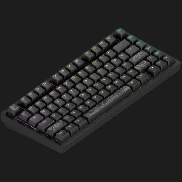 Клавіатура ігрова Dark Project ALU81 Terra Nostra ENG/UA (Black) (UA)