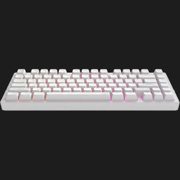 Клавіатура ігрова Dark Project ALU81 Terra Nostra ENG/UA (White) (UA)