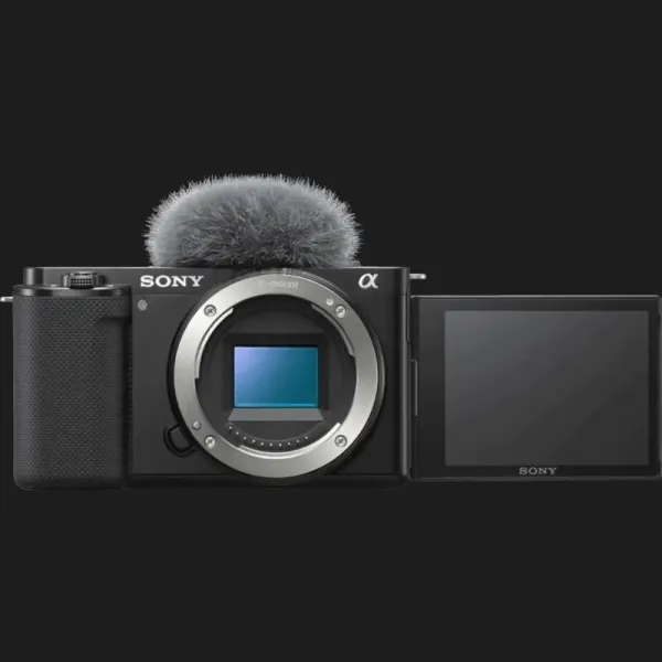 Цифровий фотоапарат Sony ZV-E10 Body (Black) (ILCZVE10B.CEC) (Standard)