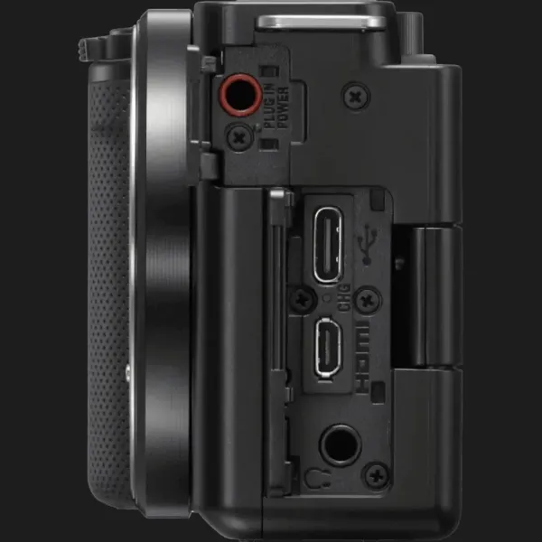Цифровий фотоапарат Sony ZV-E10 Body (Black) (ILCZVE10B.CEC) (Standard)