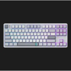 Клавіатура ігрова Dark Project ALU87 Daylight ENG/UA (White/Gray) (UA)