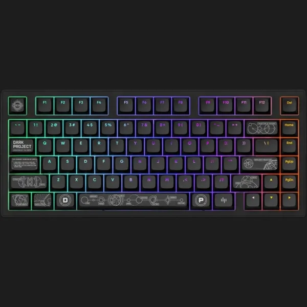 Клавіатура ігрова Dark Project ALU81 Terra Nova (Black) (UA)
