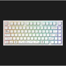 Клавіатура ігрова Dark Project ALU81 Terra Nova (White) (UA)