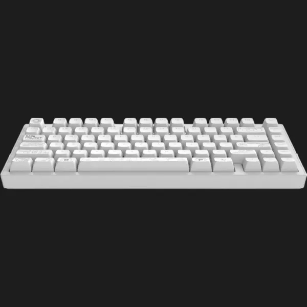 Клавіатура ігрова Dark Project ALU81 Terra Nova (White) (UA)