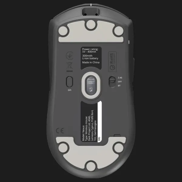 Ігрова миша Dark Project Nexus (Black) (UA)