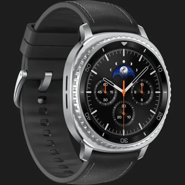 Смарт-годинник Samsung Galaxy Watch 8 Classic (Black) (Standard)