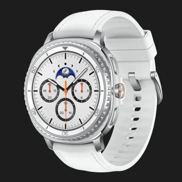 Смарт-годинник Samsung Galaxy Watch 8 Classic (White) (Standard)