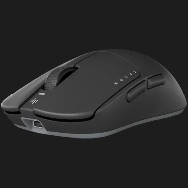 Ігрова миша бездротова Dark Project Novus (Black) (UA)