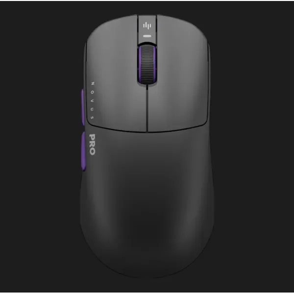 Ігрова миша Dark Project Novus Pro (Black/Violet) (UA)