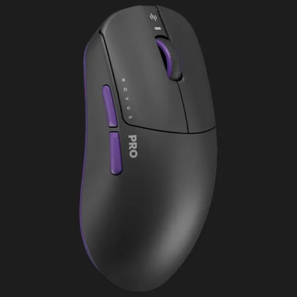 Ігрова миша Dark Project Novus Pro (Black/Violet) (UA)