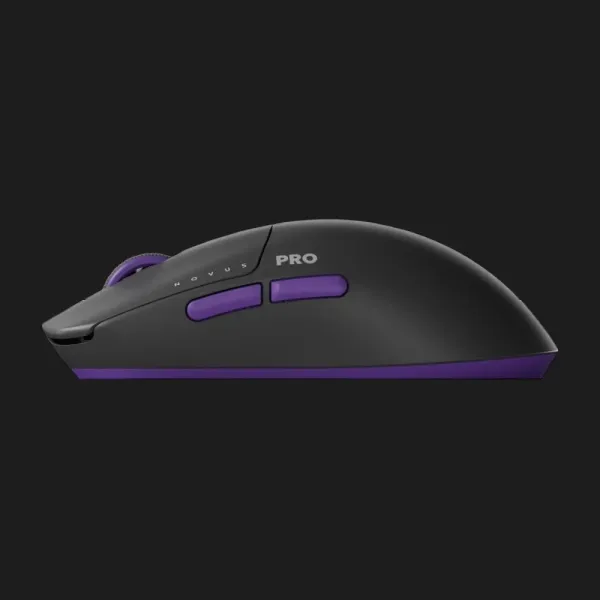 Ігрова миша Dark Project Novus Pro (Black/Violet) (UA)