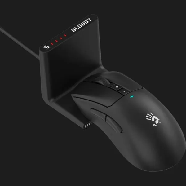 Ігрова миша Bloody R73 Ultra Duo (Black) (UA)