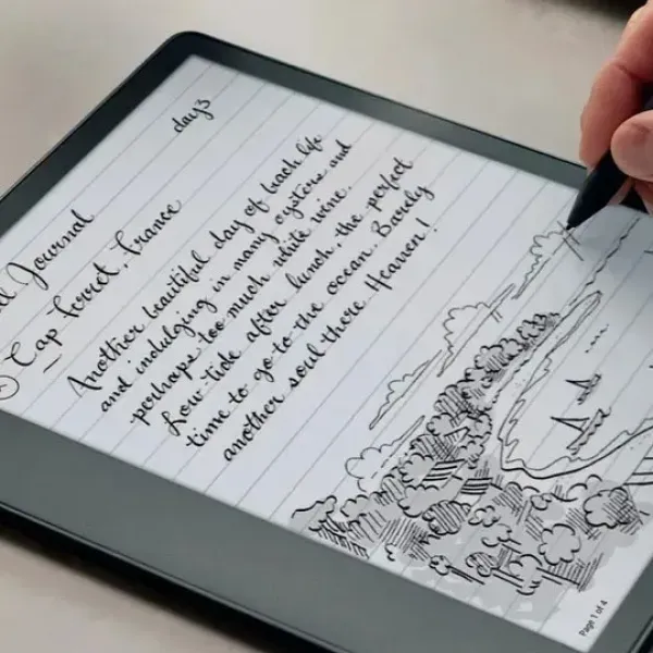 Електронна книга з підсвічуванням Amazon Kindle Scribe 16GB with Premium Pen (Standard)